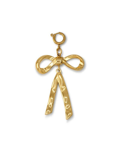 Trendjuwelier Bemelmans - Le Veer Bow Charm Gold