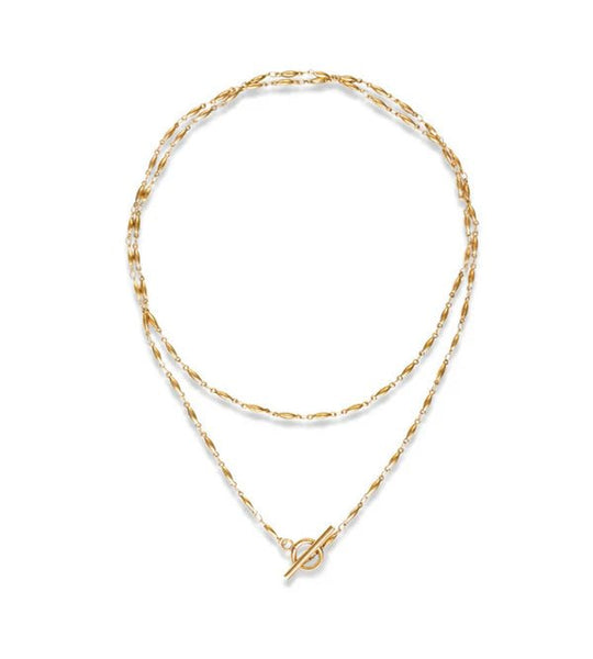 Trendjuwelier Bemelmans - Le Veer Celine Necklace Gold