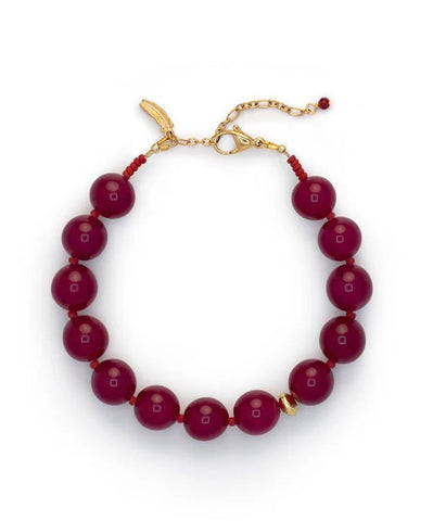 Trendjuwelier Bemelmans - Le Veer Cerise Chic Bracelet Gold