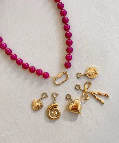 Trendjuwelier Bemelmans - Le Veer Cerise Chic Necklace Gold