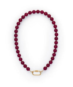 Trendjuwelier Bemelmans - Le Veer Cerise Chic Necklace Gold