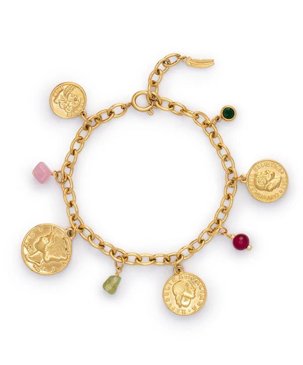 Trendjuwelier Bemelmans - Le Veer Coin Harmony Bracelet Gold