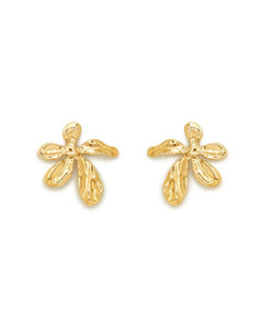 Trendjuwelier Bemelmans - Le Veer Dahlia Earrings Gold