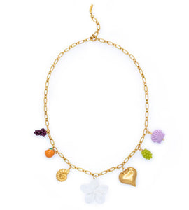 Trendjuwelier Bemelmans - Le Veer Fruit De Mer Necklace Gold