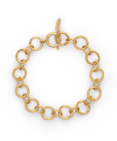 Trendjuwelier Bemelmans - Le Veer Golden Essence Bracelet Gold