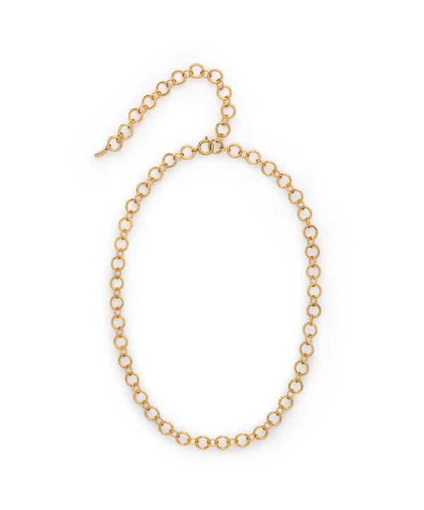 Trendjuwelier Bemelmans - Le Veer Golden Essence Necklace Gold