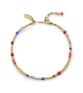 Trendjuwelier Bemelmans - Le Veer Hawaiian Sunset Bracelet Gold