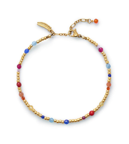 Trendjuwelier Bemelmans - Le Veer Hawaiian Sunset Bracelet Gold