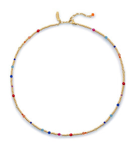 Trendjuwelier Bemelmans - Le Veer Hawaiian Sunset Necklace Gold