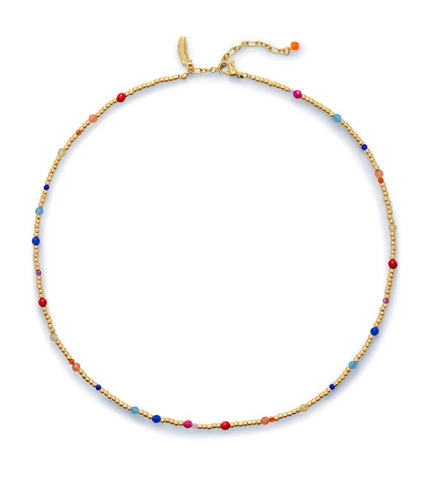 Trendjuwelier Bemelmans - Le Veer Hawaiian Sunset Necklace Gold