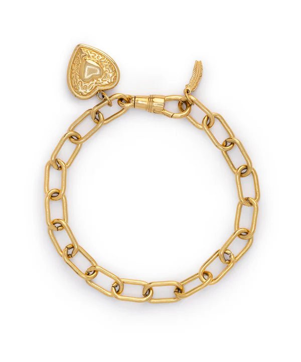 Trendjuwelier Bemelmans - Le Veer Heritage Heart Bracelet Gold