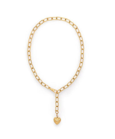 Trendjuwelier Bemelmans - Le Veer Heritage Heart Necklace Gold