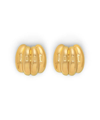 Trendjuwelier Bemelmans - Le Veer Juno Earrings Gold