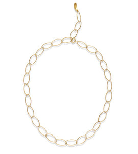 Trendjuwelier Bemelmans - Le Veer Lovers Necklace Gold