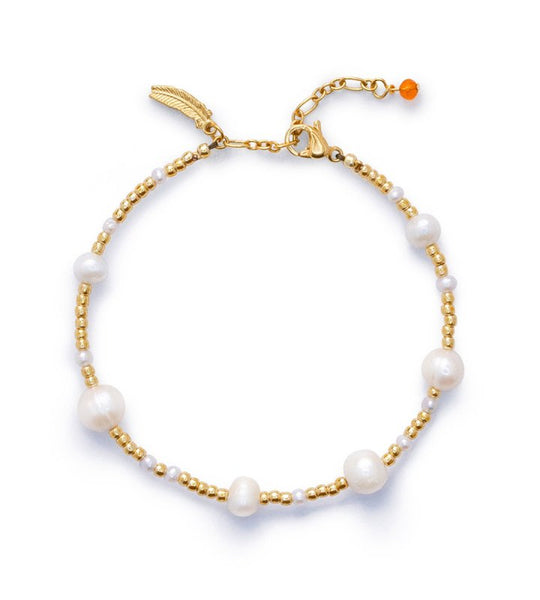 Trendjuwelier Bemelmans - Le Veer Momi Bracelet Gold