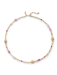 Trendjuwelier Bemelmans - Le Veer Ohana Beach Necklace Gold