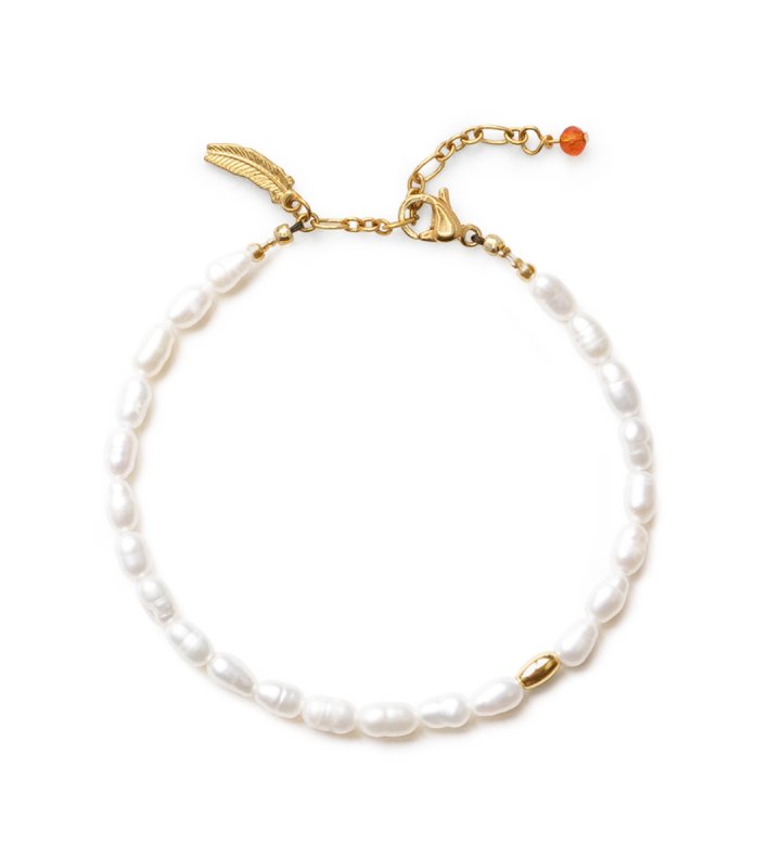 Trendjuwelier Bemelmans - Le Veer Pacific Pearl Bracelet Gold