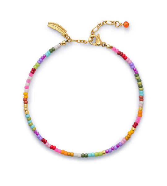 Trendjuwelier Bemelmans - Le Veer Rainbow Rides Bracelet Gold