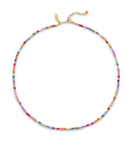 Trendjuwelier Bemelmans - Le Veer Rainbow Rides Necklace Gold