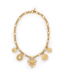 Trendjuwelier Bemelmans - Le Veer Renaissance Necklace Gold