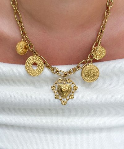 Trendjuwelier Bemelmans - Le Veer Renaissance Necklace Gold