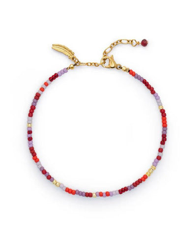 Trendjuwelier Bemelmans - Le Veer Ruby Romance Bracelet Gold