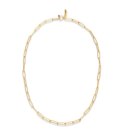 Trendjuwelier Bemelmans - Le Veer Toujour Necklace Gold