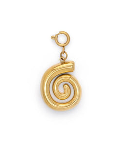 Trendjuwelier Bemelmans - Le Veer Twist Charm Gold