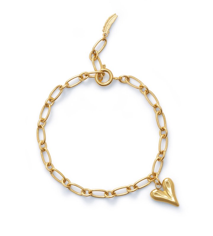 Trendjuwelier Bemelmans - Le Veer Wavy June Bracelet Gold