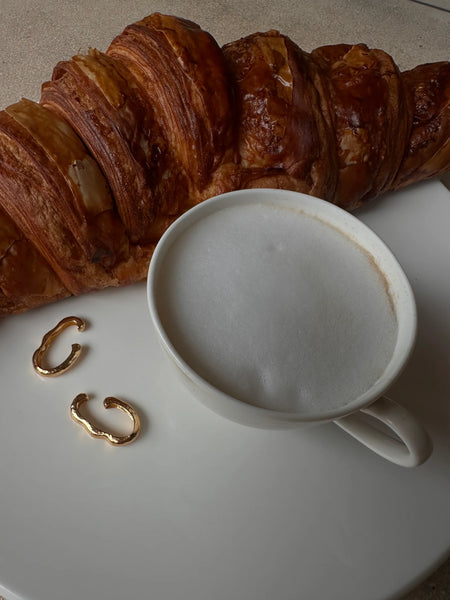 Mimi et Toi Leon Earcuff Goldplated