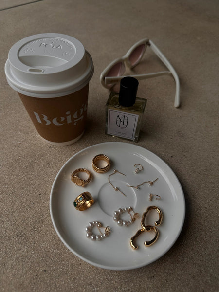 Mimi et Toi Leon Earcuff Goldplated