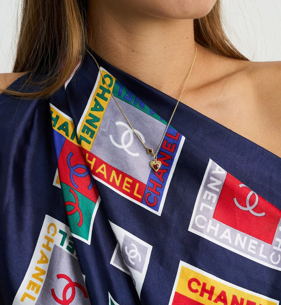 Anna+Nina Rhapsody Love Charm Goldplated