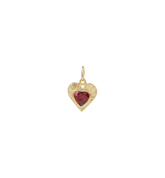 Anna+Nina Rhapsody Love Charm Goldplated