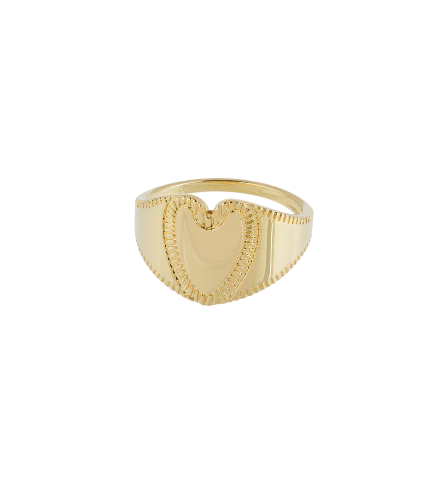 Anna+Nina Opening Night Ring Goldplated