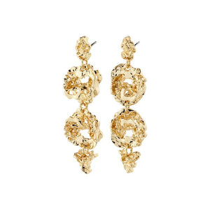 Trendjuwelier Bemelmans - Pilgrim ACT Earrings Goldplated