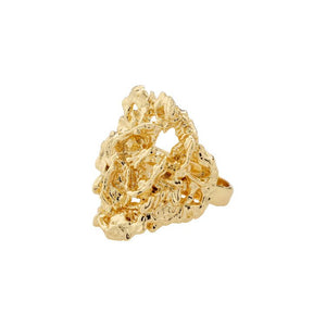 Trendjuwelier Bemelmans - Pilgrim ACT Ring Goldplated