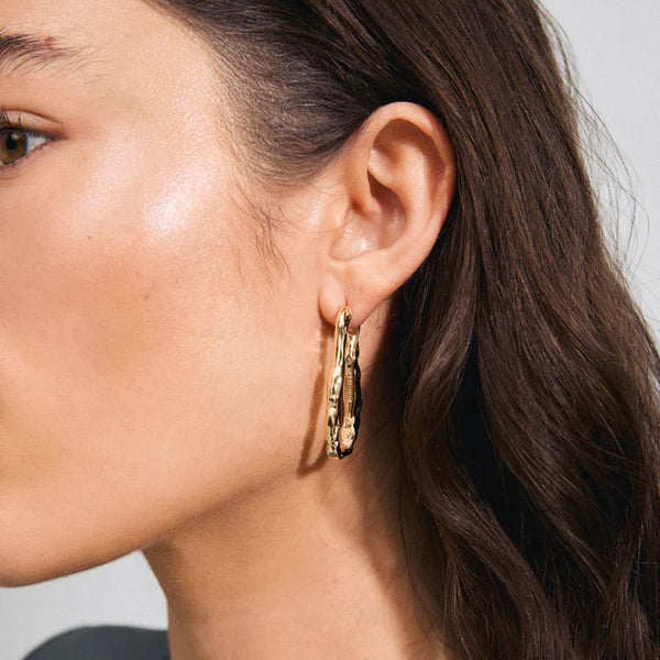 Trendjuwelier Bemelmans - Pilgrim Believe Earrings Goldplated