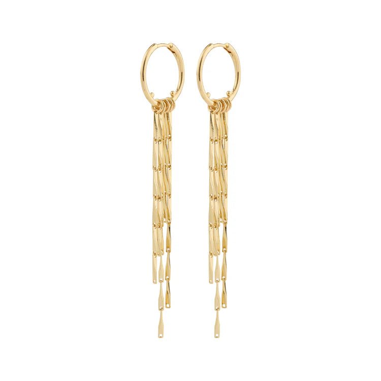 Trendjuwelier Bemelmans - Pilgrim Connect Earrings Goldplated