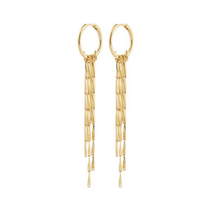 Trendjuwelier Bemelmans - Pilgrim Connect Earrings Goldplated