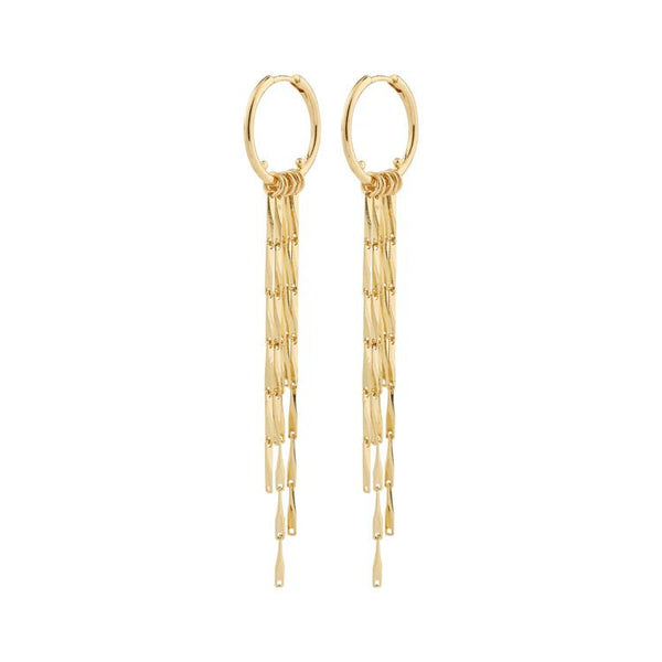 Trendjuwelier Bemelmans - Pilgrim Connect Earrings Goldplated