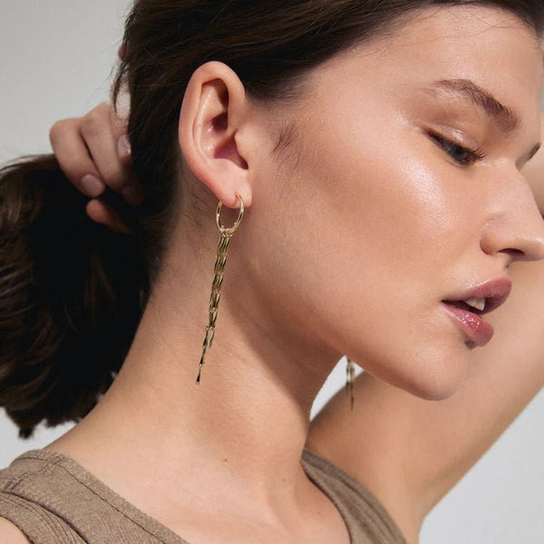 Trendjuwelier Bemelmans - Pilgrim Connect Earrings Goldplated