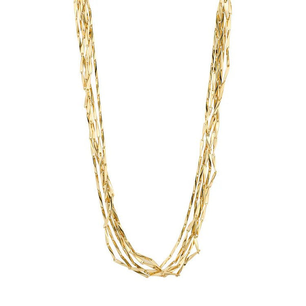 Trendjuwelier Bemelmans - Pilgrim Connect Necklace Goldplated