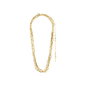 Trendjuwelier Bemelmans - Pilgrim Connect Necklace Goldplated