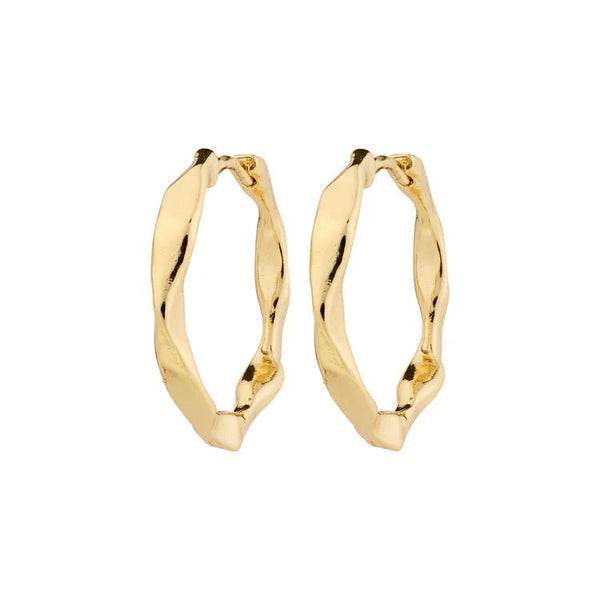 Trendjuwelier Bemelmans - Pilgrim Dawn Earrings Goldplated