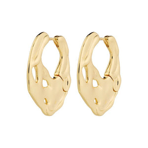 Trendjuwelier Bemelmans - Pilgrim Dawn Hoop Earrings Goldplated