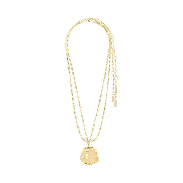 Trendjuwelier Bemelmans - Pilgrim Dawn Necklaces 2 - in - 1 Set Goldplated