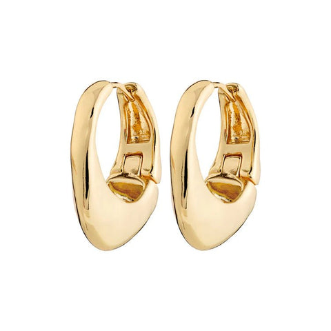 Trendjuwelier Bemelmans - Pilgrim Dune Earrings Goldplated