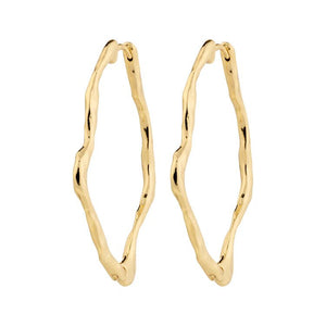 Trendjuwelier Bemelmans - Pilgrim Dylan Earrings Goldplated