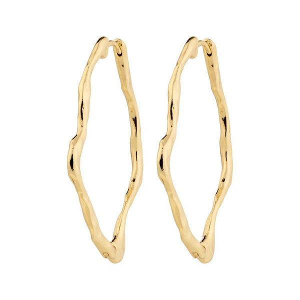 Trendjuwelier Bemelmans - Pilgrim Dylan Earrings Goldplated