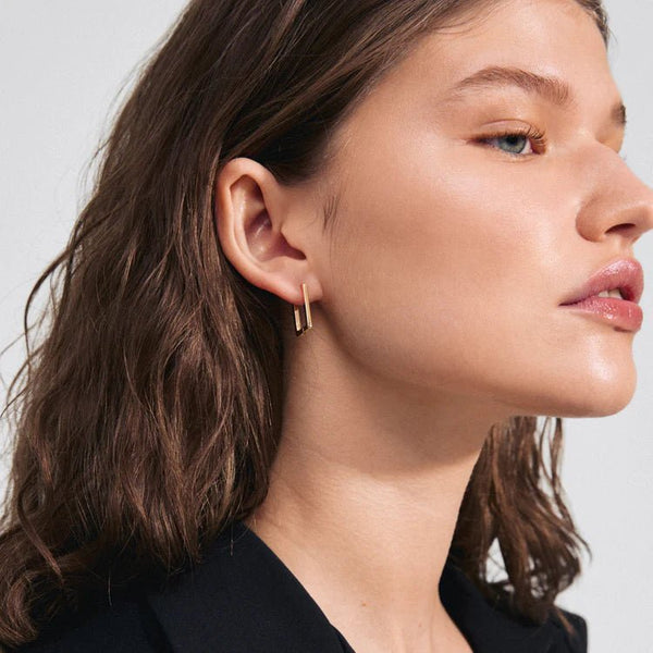 Trendjuwelier Bemelmans - Pilgrim Feel Earrings Goldplated